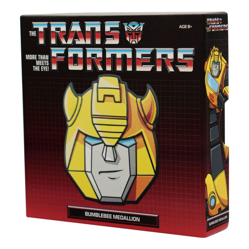 Transformers Generation 1 Medallion Bumblebee Limited Edition 2