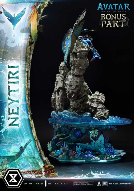 Avatar The Way of Water: Neytiri Bonus Version 77 cm Statue - Prime 1 Studio