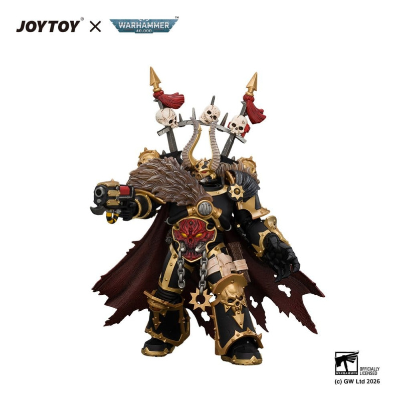 Warhammer Action Figure Black Legion Chaos Lord (13 cm) 3