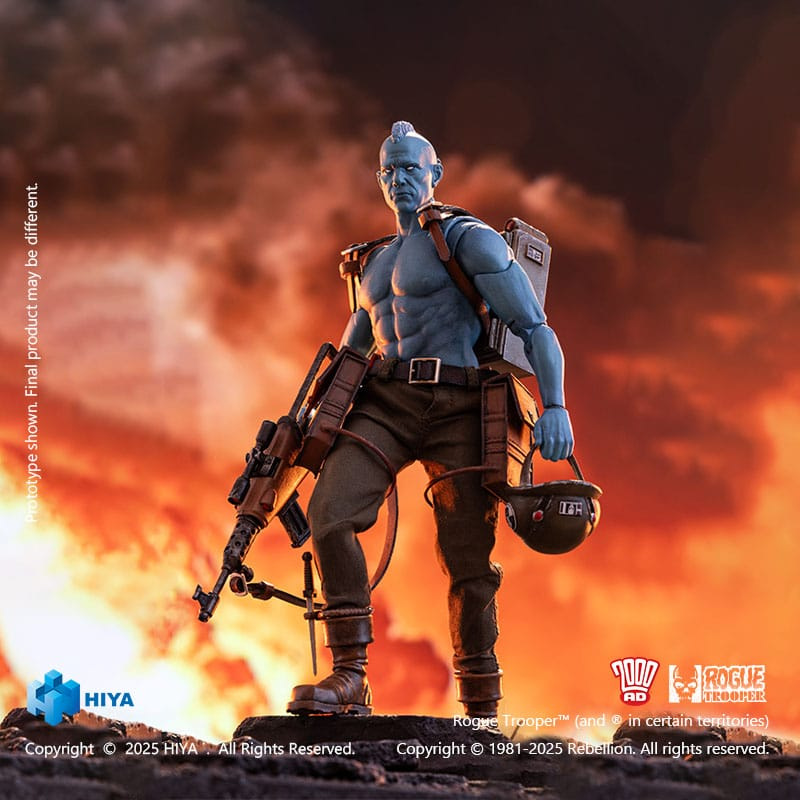 Rogue Trooper Exquisite Super Series Actionfigur 1/12 Rogue Trooper 16 cm 3