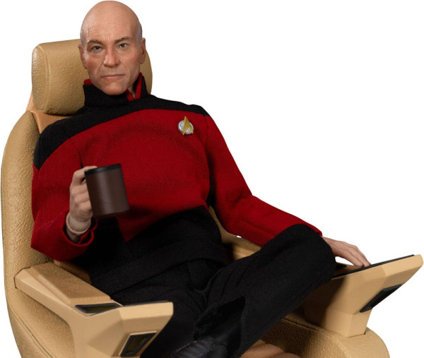 Star Trek Generations Action Figure Jean-Luc Picard 20 cm 2
