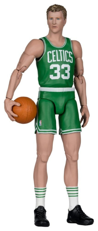 NBA Legends Series Action Figure Larry Bird (Boston Celtics) 15 cm 4