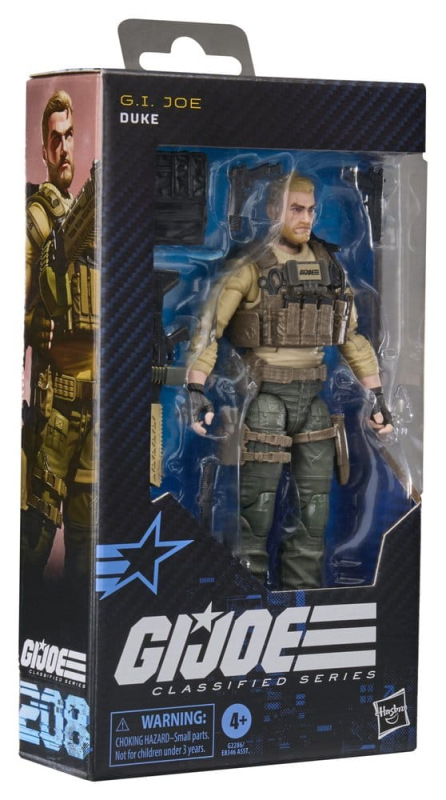 G.I. Joe Classified Series Action Figure #208 Duke 15 cm 3