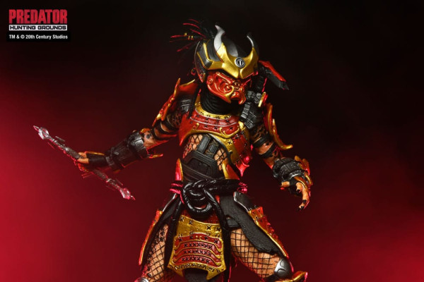 Predator: Hunting Grounds Action Figure Ultimate Samurai Predator 17 cm 12