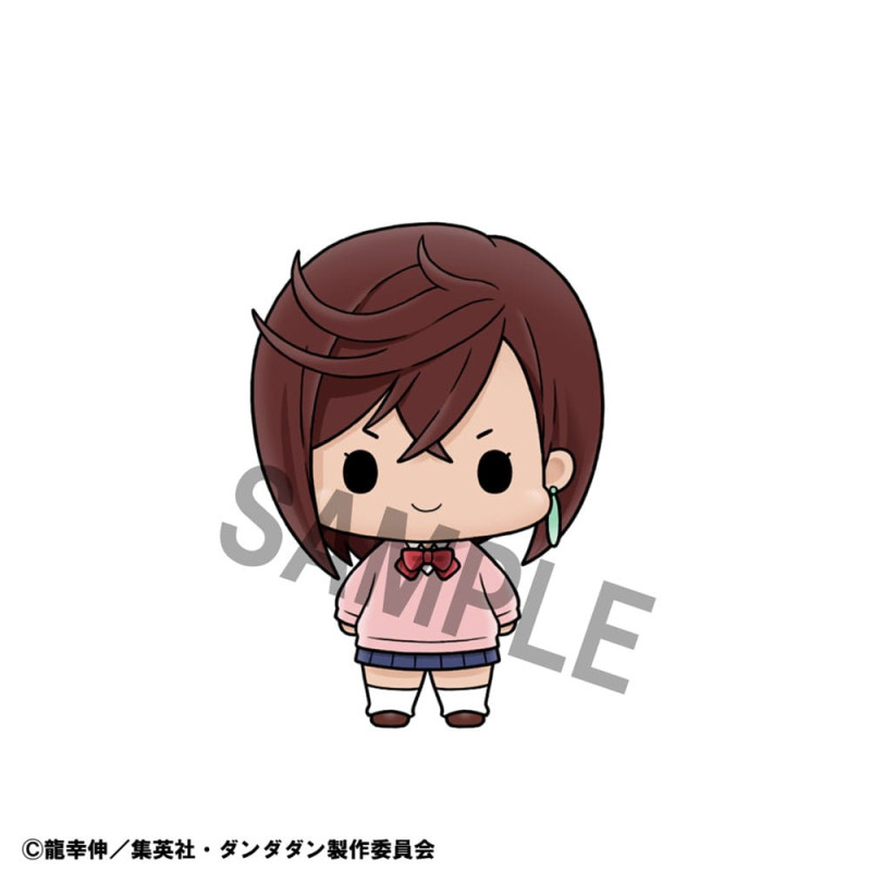 Dandadan Chokorin Mascot Series Trading Figure 6-Pack 5 cm 3