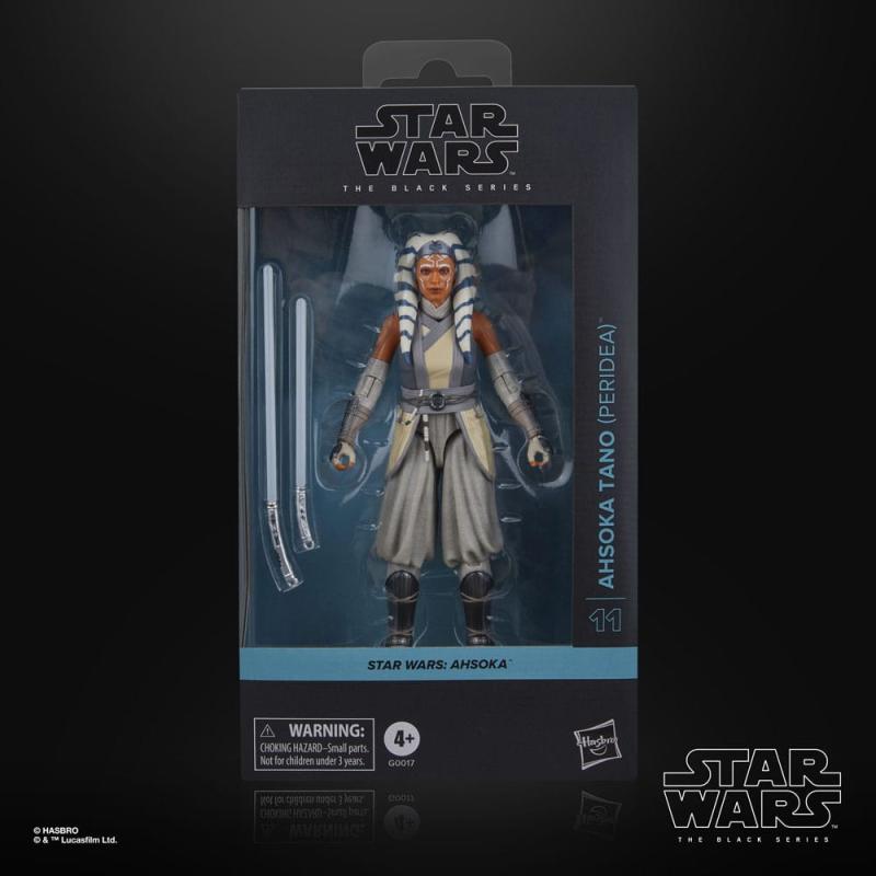 Star Wars: The Mandalorian Black Series Action Figure Ahsoka Tano (Peridea) 15 cm