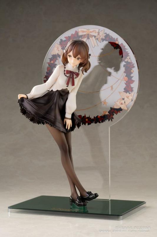 Original Character PVC Statue 1/8 Desktop Girls Series Winter Ringo Another Color 24 cm 11