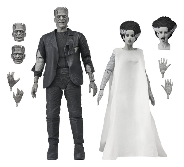 Universal Monsters 2-Pack Action Figure Bride of Frankenstein 90th Anniversary The Monster & His Mat