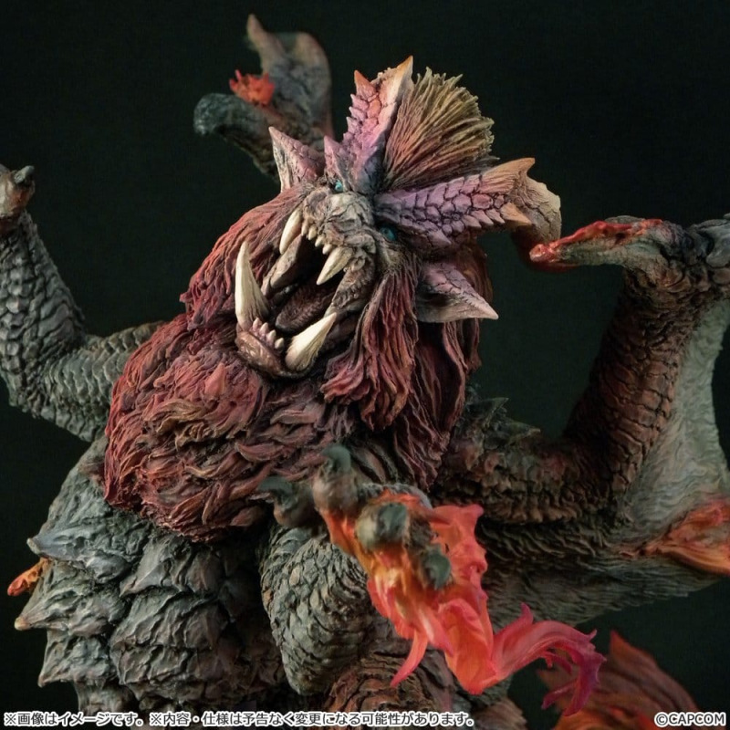 Monster Hunter Capcom Figure Builder Creator's Model PVC Figure Teostra (re-run) 31 cm 3
