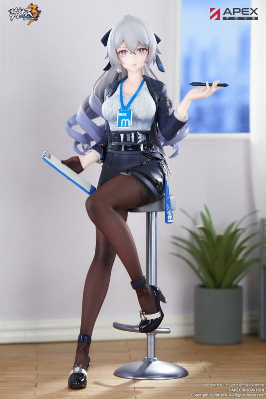 Honkai Impact 3rd Limpie Series PVC Figure 1/8 Bronya Zaychik Outstanding Attitude Ver. 21 cm 3