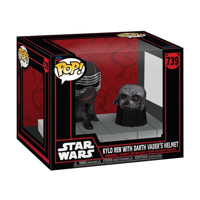 Star Wars: Dark Side POP! Deluxe Vinyl Figure Kylo Ren 9 cm