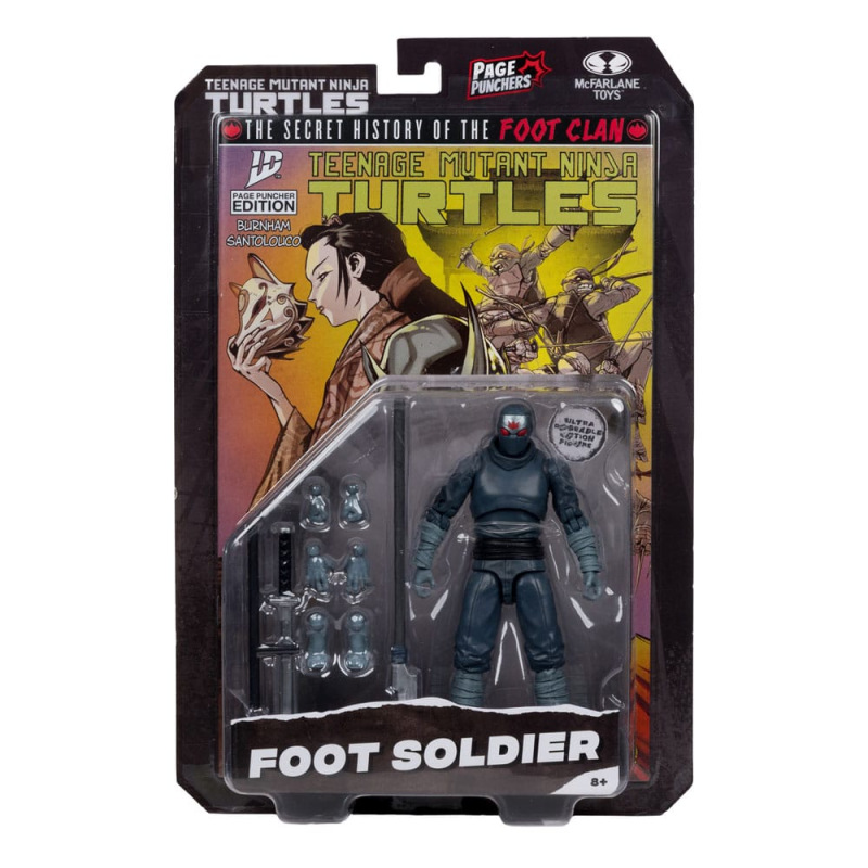 Teenage Mutant Ninja Turtles Page Punchers Action Figure Foot Soldier 14 cm 8
