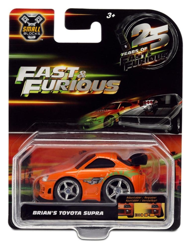 Fast & Furious Vehicle 1:43 Small Blocks 7