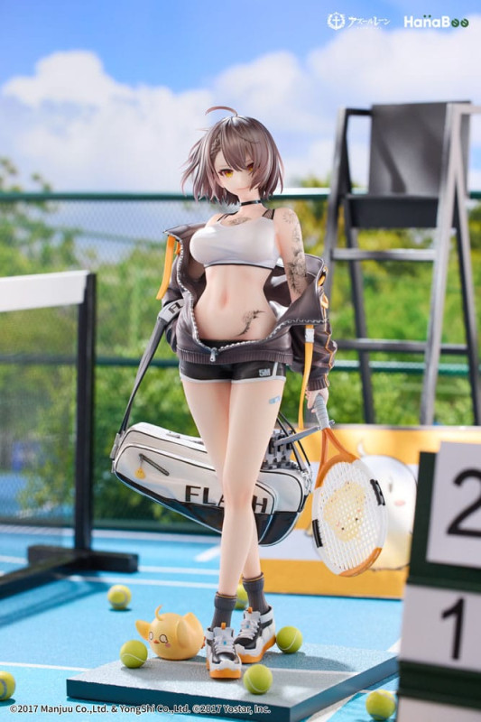 Azur Lane PVC Statue 1/6 Baltimore Black Ace Ver. 30 cm 2