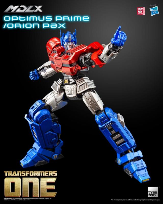 Transformers MDLX Action Figure Optimus Prime/Orion Pax 16 cm 4