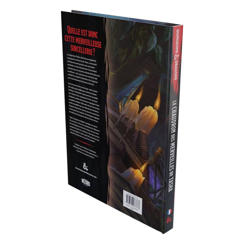 Dungeons & Dragons RPG Le Chaudron des Merveilles de Tasha french 6