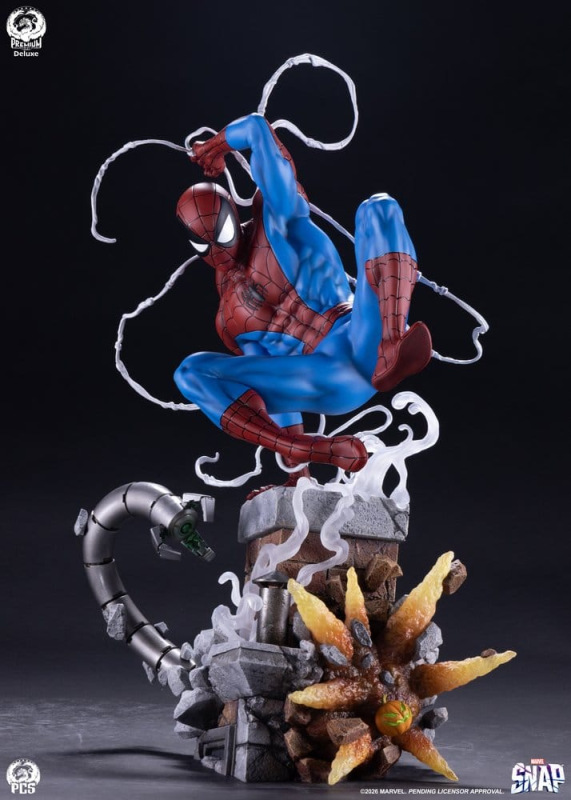 Marvel Snap Statue 1/3 Spider-Man Deluxe Edition 71 cm 13