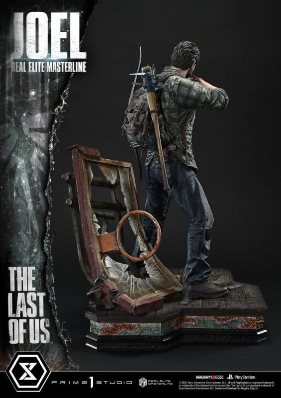 The Last of Us (Part I) Real Elite Masterline Statue 1/4 Joel 52 cm 3