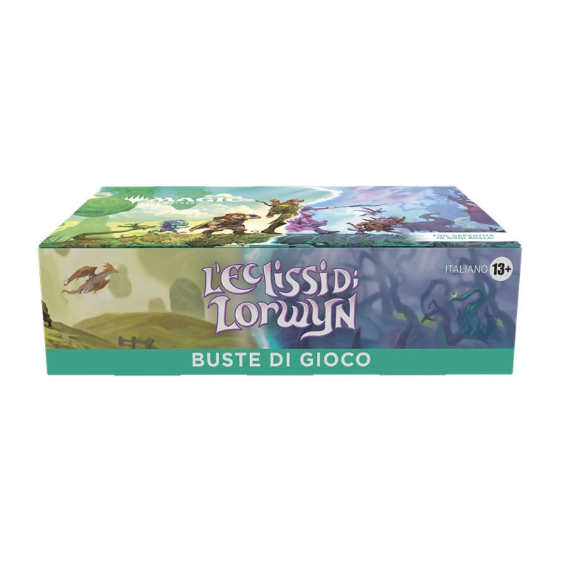 Magic the Gathering L'Eclissi di Lorwyn Play Booster Display (30) italian 13