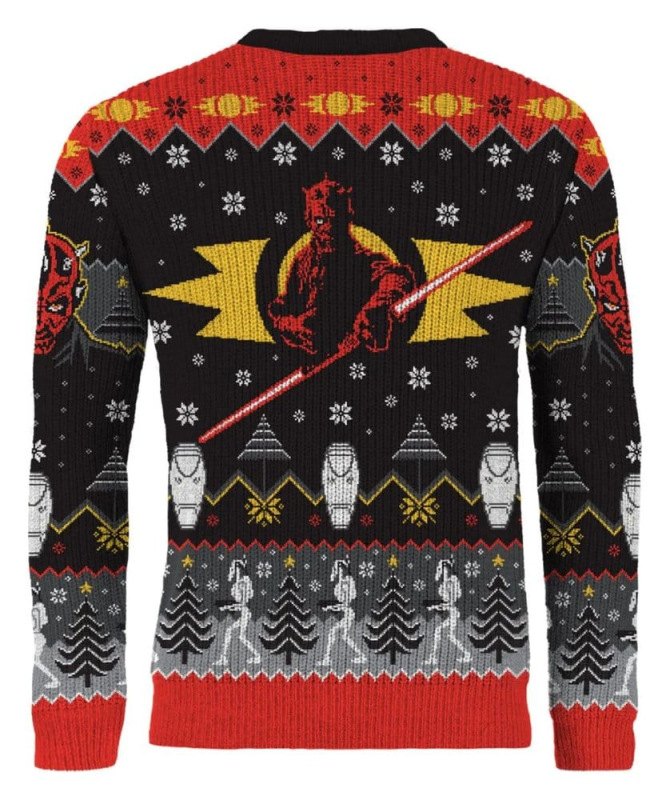 Star Wars Christmas Sweater Sith Size XL 2