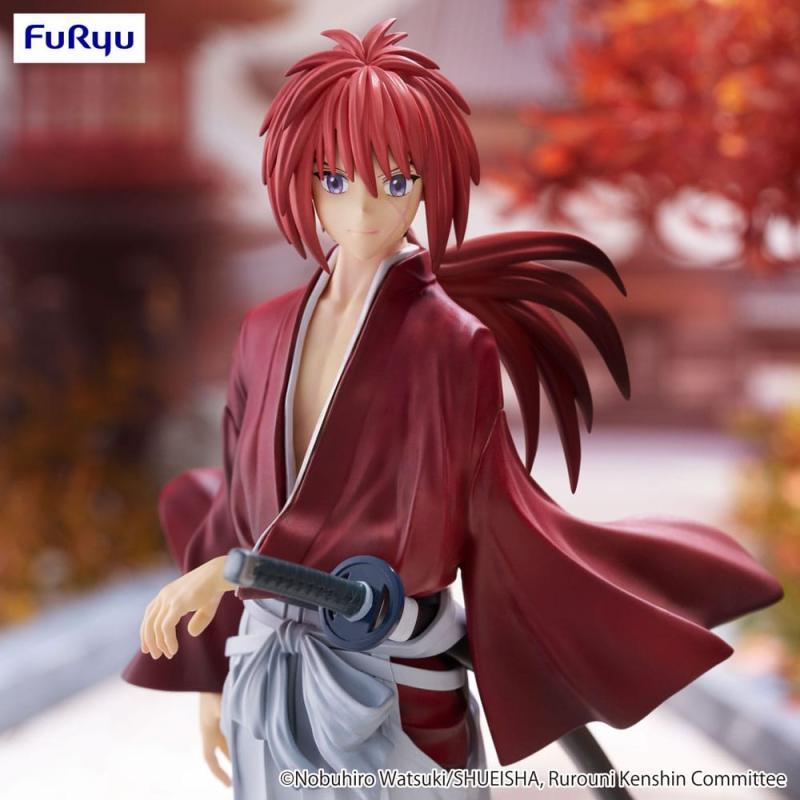 Rurouni Kenshin: Meiji Kenkaku Romantan Trio-Try-iT PVC Statue Kenshin Himura 19 cm 1