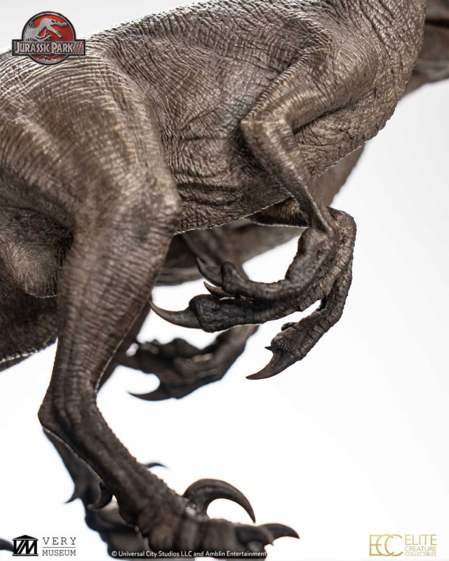 Jurassic Park Statue 1/8 Pair of Velociraptors 30 cm 12