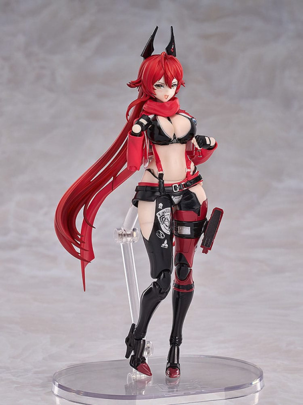 Goddess of Victory: Nikke PVC Statue Hyper Body Red Hood 15 cm 6