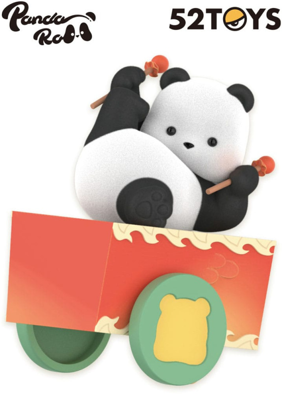 Panda Roll Blind Box Figures Assortment Dragon Boat Racing 10 cm (4) 7