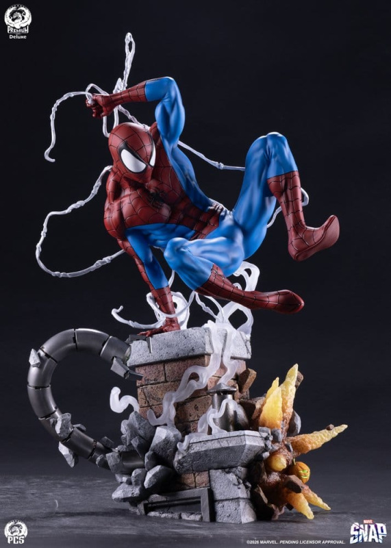 Marvel Snap Statue 1/3 Spider-Man Deluxe Edition 71 cm 4