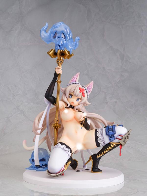 Original Character Statue 1/5 Mota Design Summoner Neko-san 29 cm 6