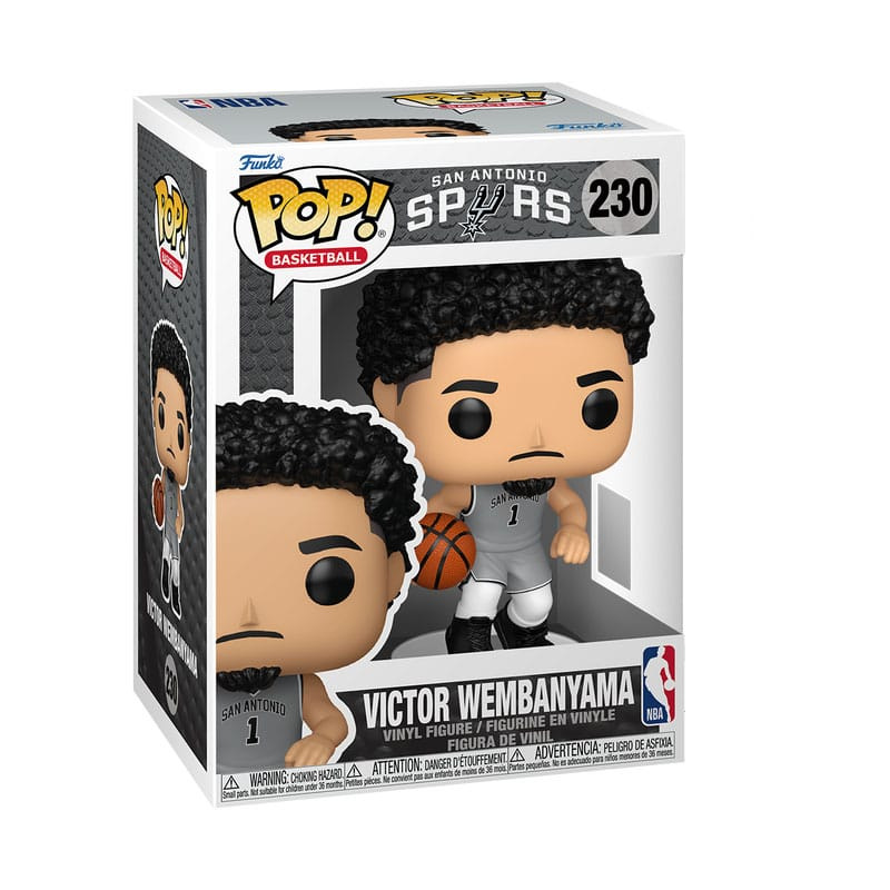 NBA Legends POP! Sports Vinyl Figure Spurs- Victor Wembanyama (SE) 9 cm 1
