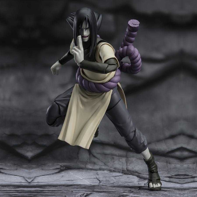Naruto S.H.Figuarts Action Figure Orochimaru - Seeker of Immortality Reissue 15 cm 2