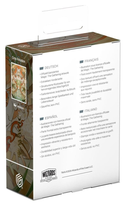 Ultimate Guard Art Sleeves Magic: The Gathering "Secrets of Strixhaven" - Green Rare (Alternate Art) 3