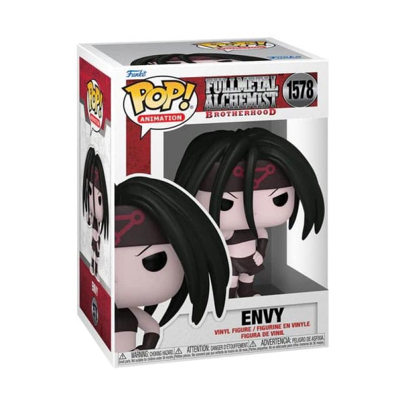 Fullmetal Alchemist Brotherhood POP! Animation Vinyl Figure Envy 9 cm 1