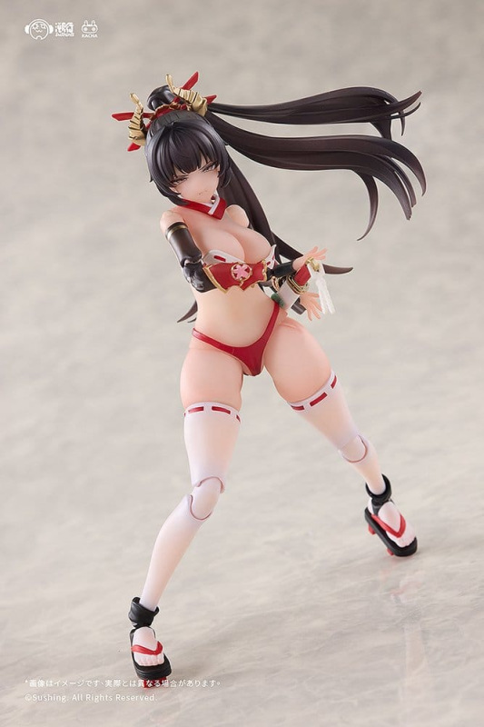 Combat Priestess Action Figure 1/12 Sakura Uefuji 15 cm 9