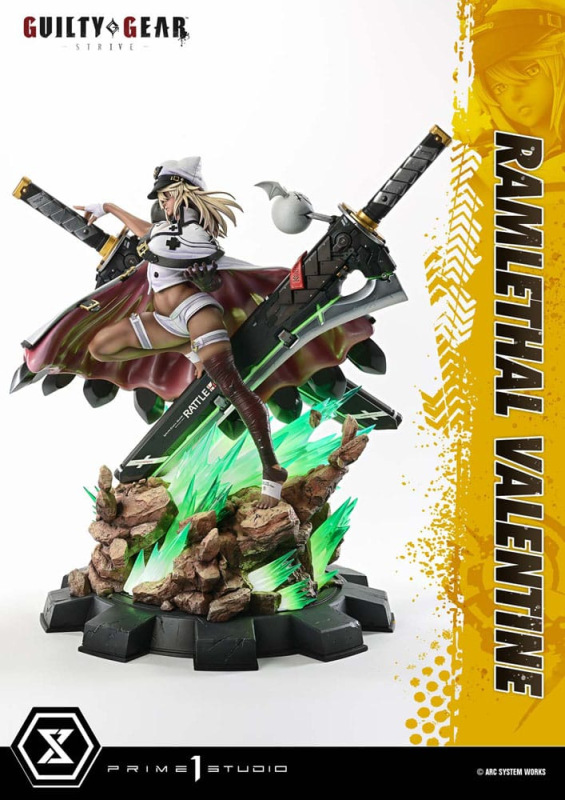 Guilty Gear Strive Ultimate Premium Masterline Series Statue 1/4 Ramlethal Valentine 64 cm 7