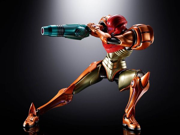Metroid Prime 4: Beyond Diecast Action Figure Samus Aran LED 21 cm 2