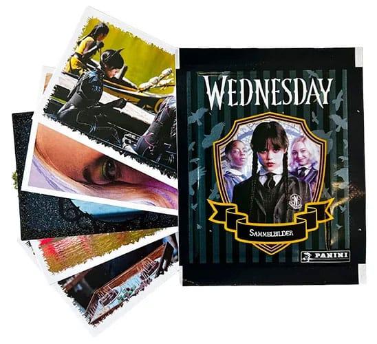 Wednesday Sticker Collection Display (36)