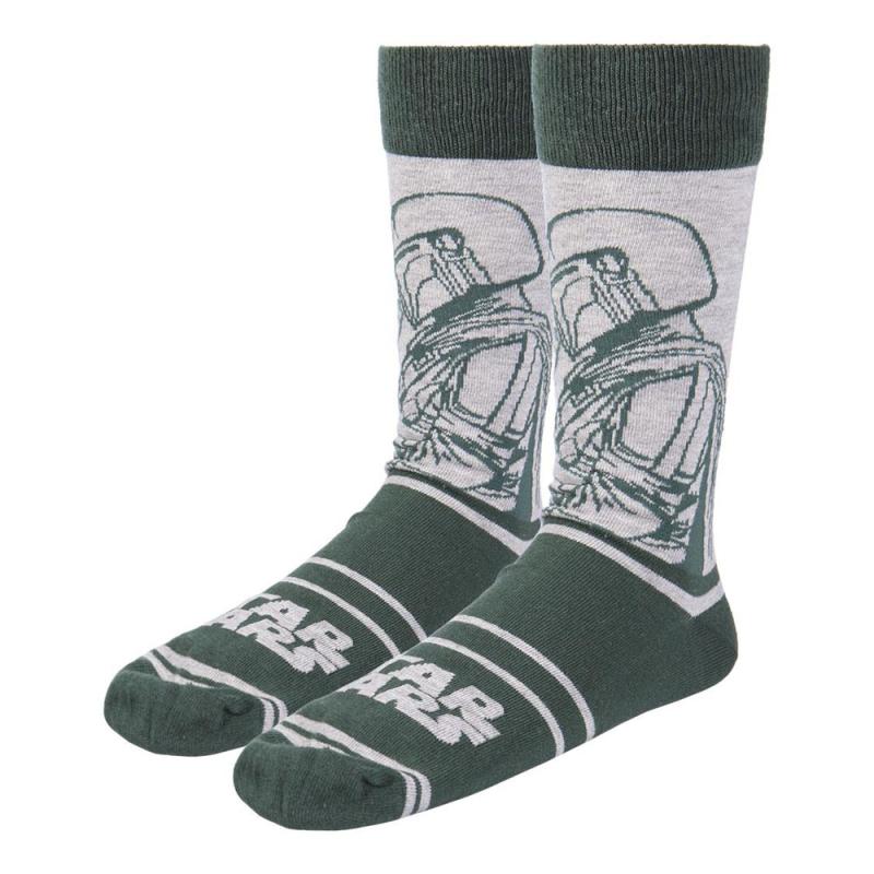 Star Wars: The Mandalorian Socks 3-Pack Mandalorian 36-41