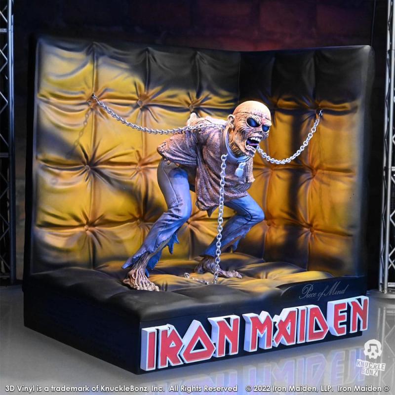 Iron Maiden 3D Vinyl Statue Piece of Mind 25 cm