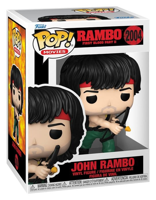 Rambo POP! Movies Vinyl Figure John Rambo w/Bow 9 cm 1