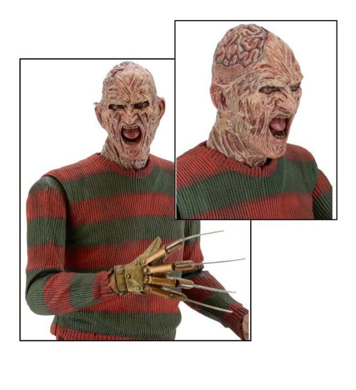 Nightmare On Elm Street 2 Action Figure 1/4 Freddy Krueger 46 cm