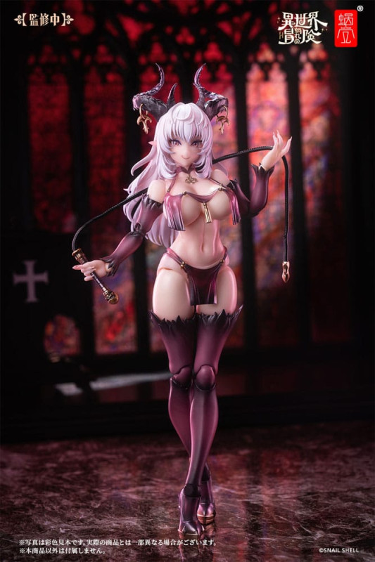 Original Character Action Figure Kit 1/12 RPG-01 Saccubus Lustia 15 cm 13