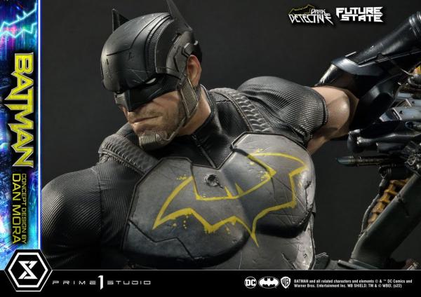 DC Comics: Batman Dark Detective Concept Design by Dan Mora 1/4 Statue - P1