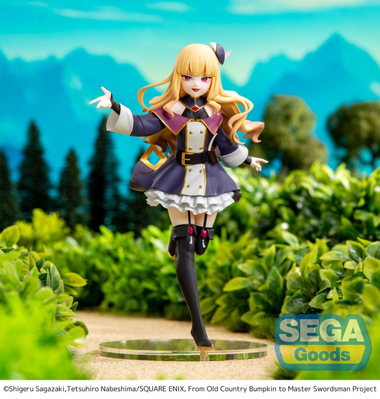 From Old Country Bumpkin to Master Swordsman High Premium PVC Statue Lucy Diamond 14 cm 2