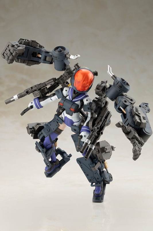 Frame Arms Girl Plastic Model Kit Greifen Barracuda 15 cm 12