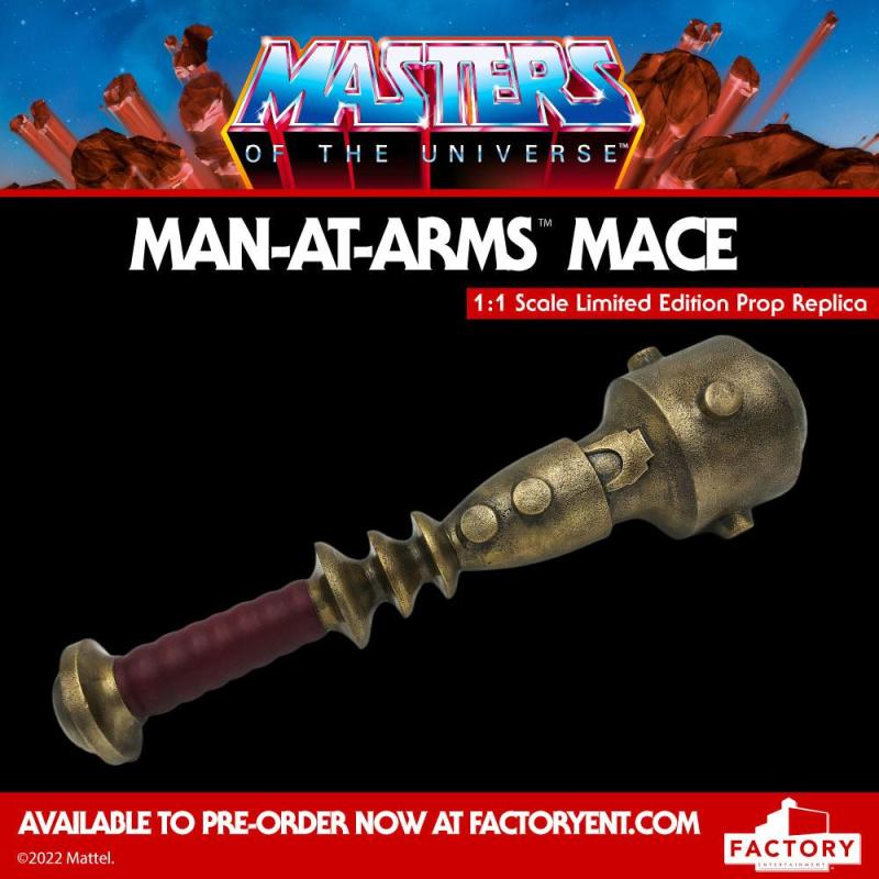 Masters of the Universe: Man-At-Arms Mace 1/1 Replica - Factory Entertainment