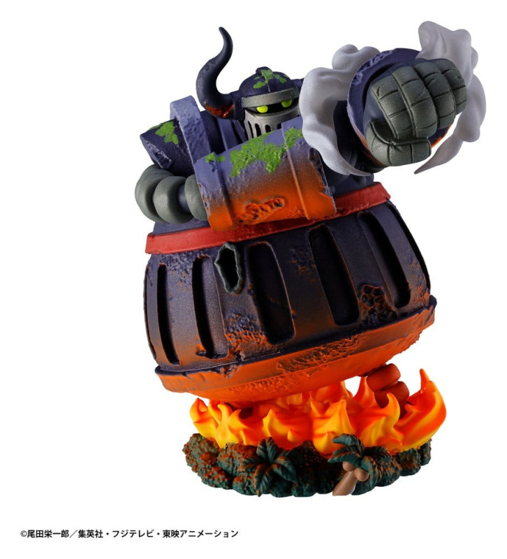 One Piece Petitrama series LOGBOX RE BIRTH Ver. Egghead 02 Mini Figures 8 cm Blind Box Display (4) 7