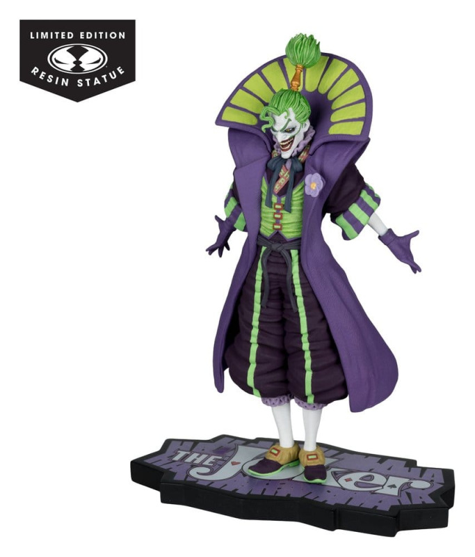 DC Direct The Joker Purple Craze Statue 1/10 Lord Joker (Batman Ninja) 20 cm 1