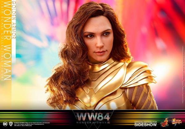 Wonder Woman 1984: Golden Armor Wonder Woman - Figure 1/6 - Hot Toys